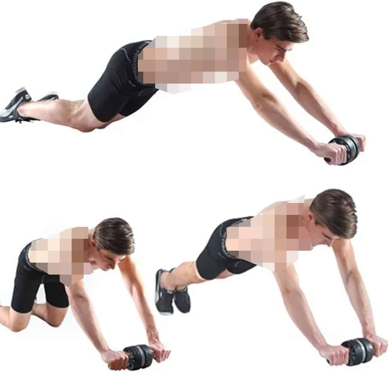 رولر شکم مگا فیتنس Mega Fitness مدل 712TR — تصویر ۸