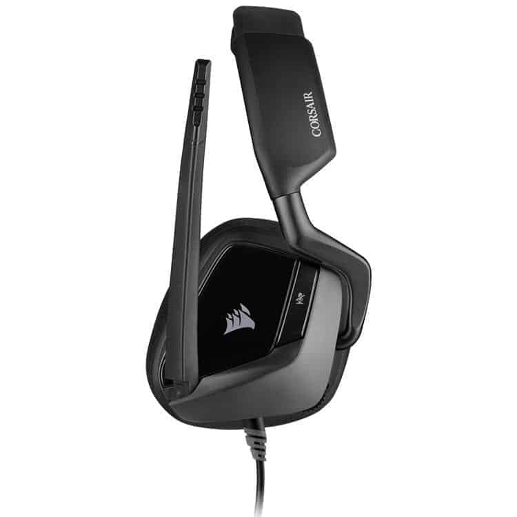 هدست با سیم Corsair Void RGB Elite – مشکی — تصویر ۳