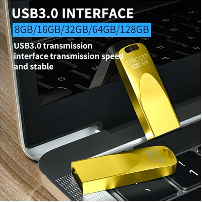 فلش مموری اسکو OSCOO USB3 K003 32G — تصویر ۵