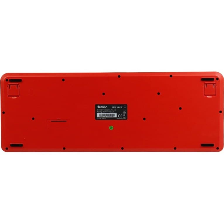 کیبورد و موس بی سیم هترون HATRON HKCW-135 — تصویر ۴