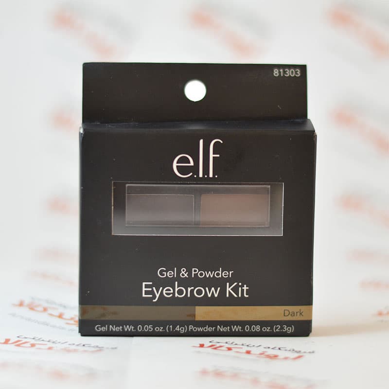 کیت طراحی ابرو elf cosmetic