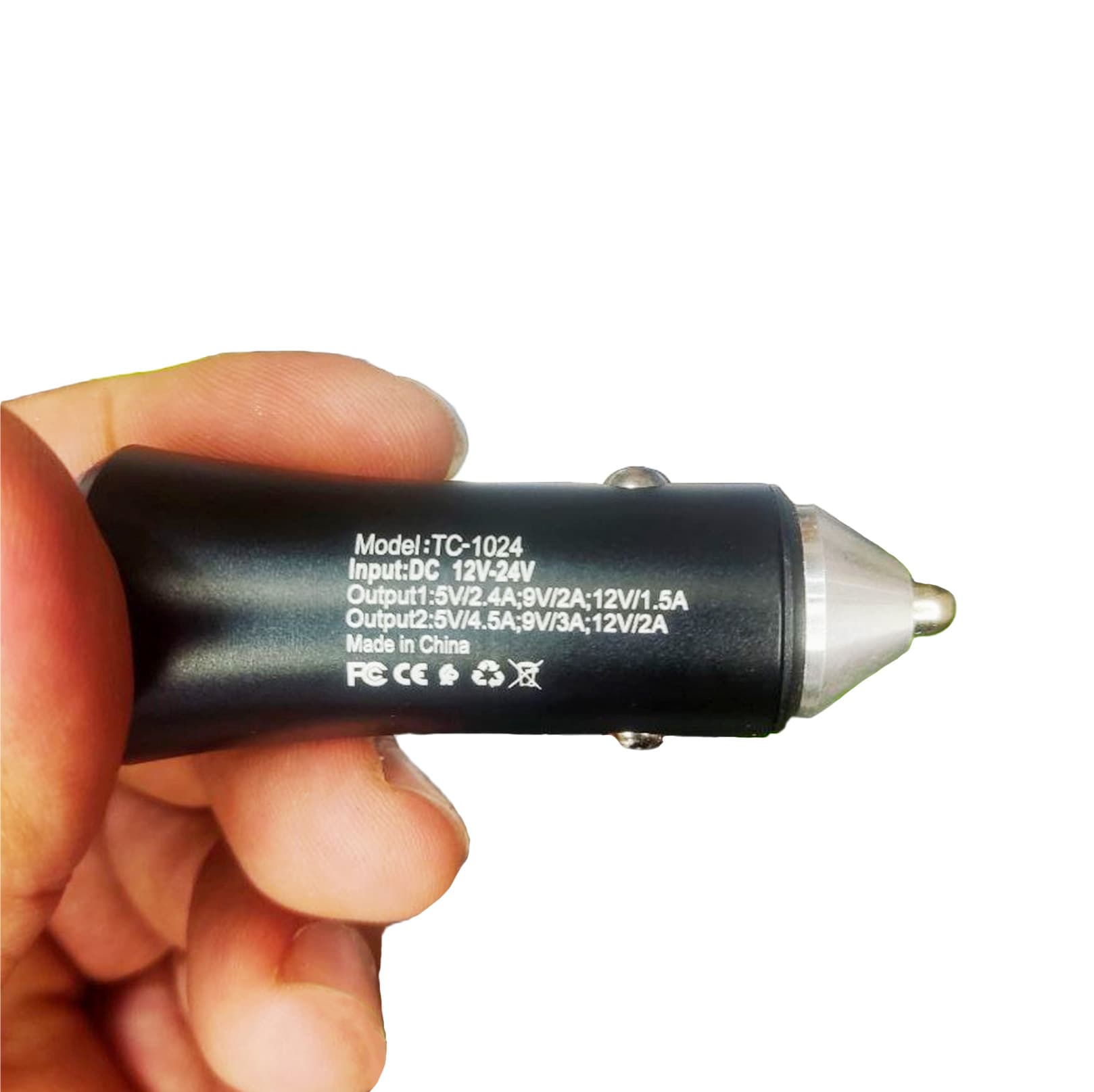 شارژر فندکی فست شارژ 65 وات تریکت TRICAT TC-1024 — تصویر ۶