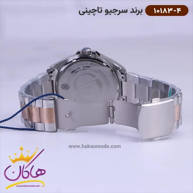 ساعت عقربه ای سرجیو تاچینی مردانه فلزی کد 10183/4 — تصویر ۲