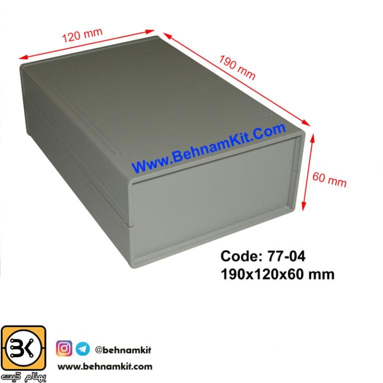 جعبه چهارتکه چینی s: 19x12x6 Cm کد 04-77