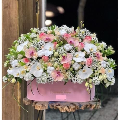 سفارش دسته گل و کادو برای جواهرفروش t3009