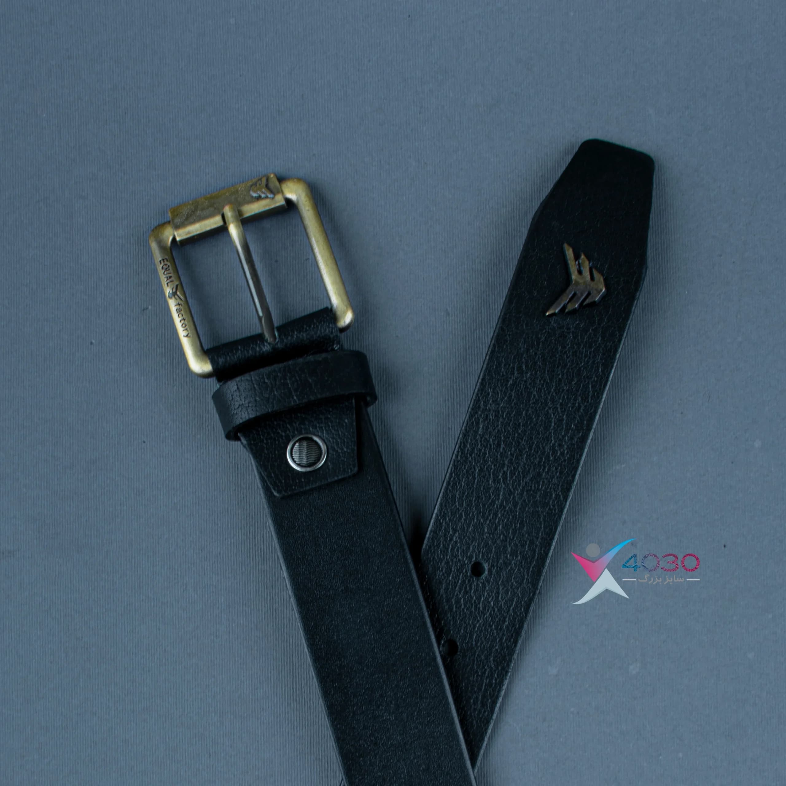 کمربند EQUAL FACTORY1 سایز بزرگ مردانه ( 6093 ) — تصویر ۳