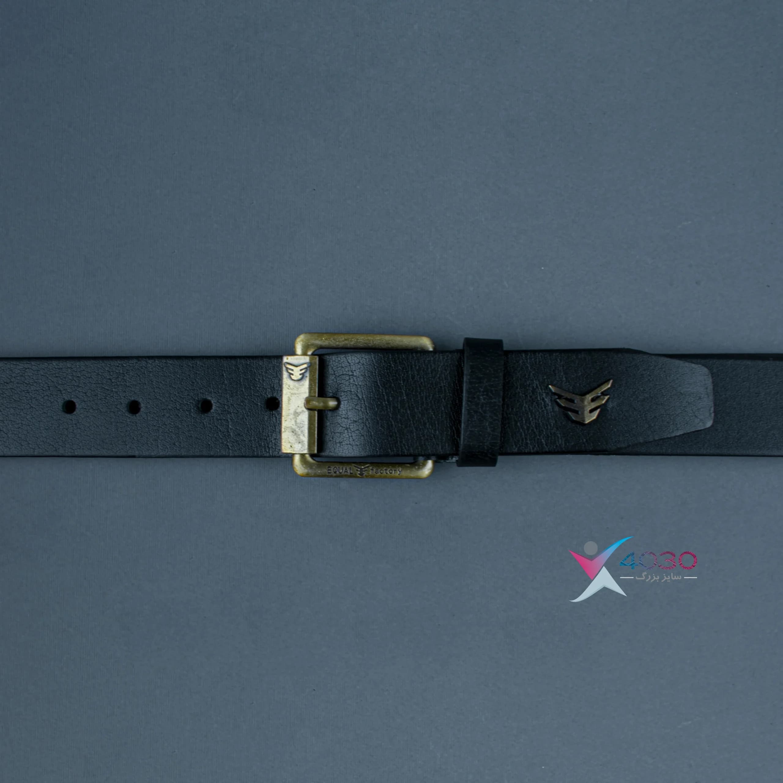 کمربند EQUAL FACTORY1 سایز بزرگ مردانه ( 6093 ) — تصویر ۲