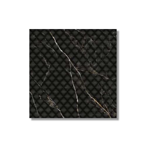 سرامیک 120*60 مات دانته مشکی دکور چنل پرنیان