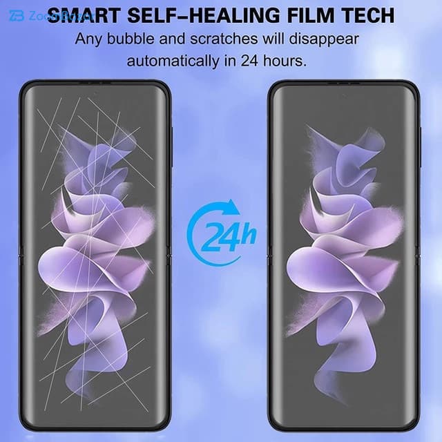 گلس اپیکوی مدل Hydrogel مناسب برای گوشی موبایل سامسونگ Galaxy Z Flip 6 — تصویر ۷