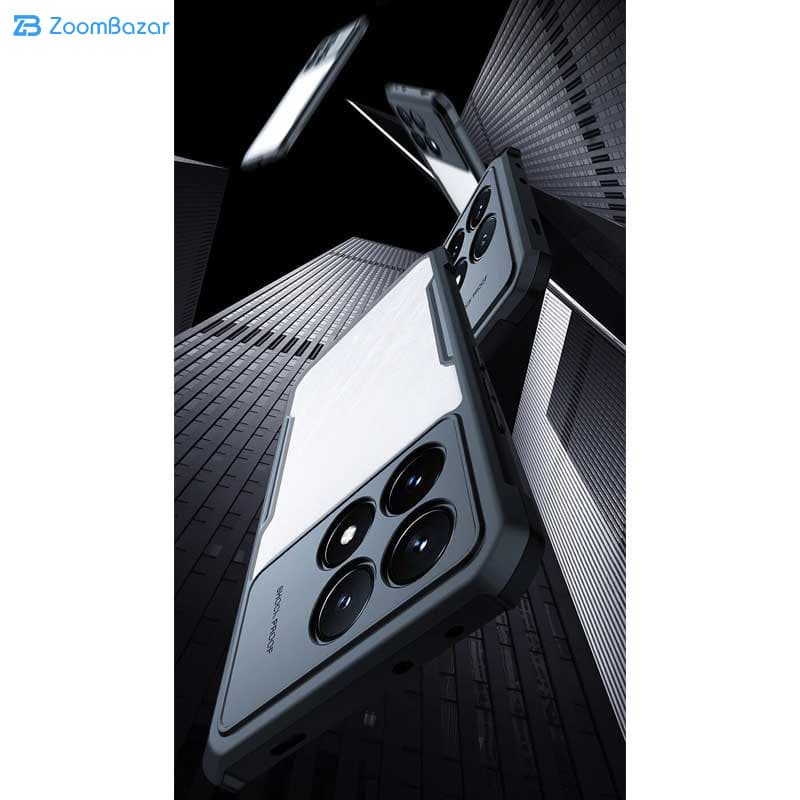 قاب اپیکوی مدل Xundd Beatle مناسب برای گوشی موبایل شیائومی Poco X6 5G/ Redmi Note 13 Pro 5G — تصویر ۴