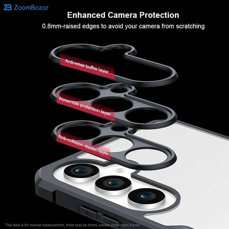 قاب اپیکوی مدل Xundd Beatle مناسب برای گوشی موبایل سامسونگ Galaxy S24 Plus — تصویر ۷