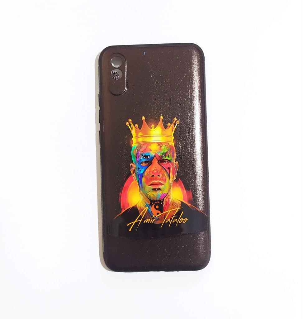 قاب طرحدار شیاومی Redmi 9A کد 4 — تصویر ۲