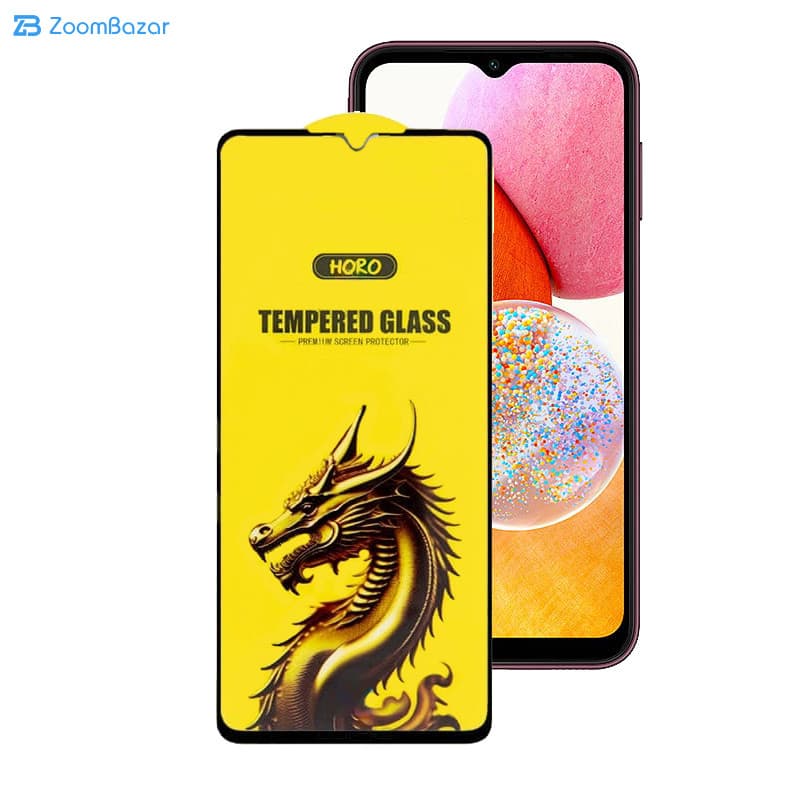 گلس اپیکوی مدل Golden Dragon مناسب برای گوشی موبایل سامسونگ Galaxy A14/ Xcover7 — تصویر ۳