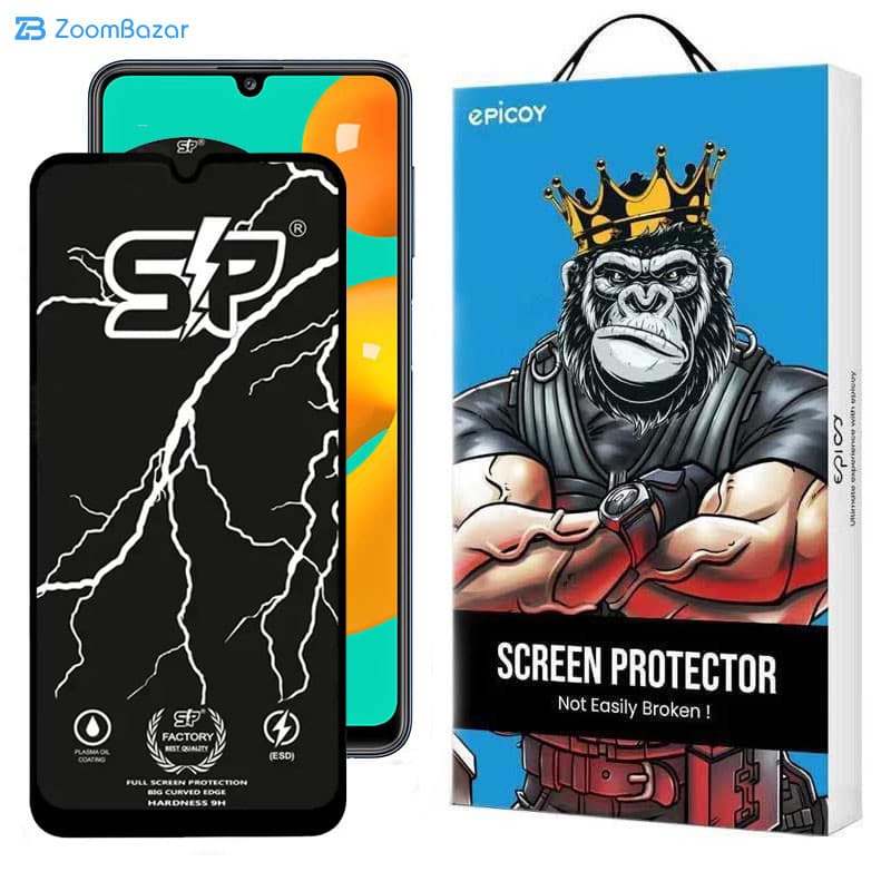 گلس اپیکوی مدل SP Factory مناسب برای گوشی موبایل سامسونگ Galaxy M32 4G/M31 Prime 4G/M30s 4G/M30 4G — تصویر ۲