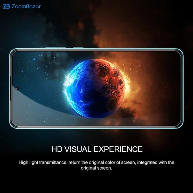 گلس اپیکوی مدل SP Factory مناسب برای گوشی موبایل شیائومی Redmi Note 12 Pro Plus / Note 12 Pro 5G/4G / Note 12 5G/4G / Note 12 (China) — تصویر ۵
