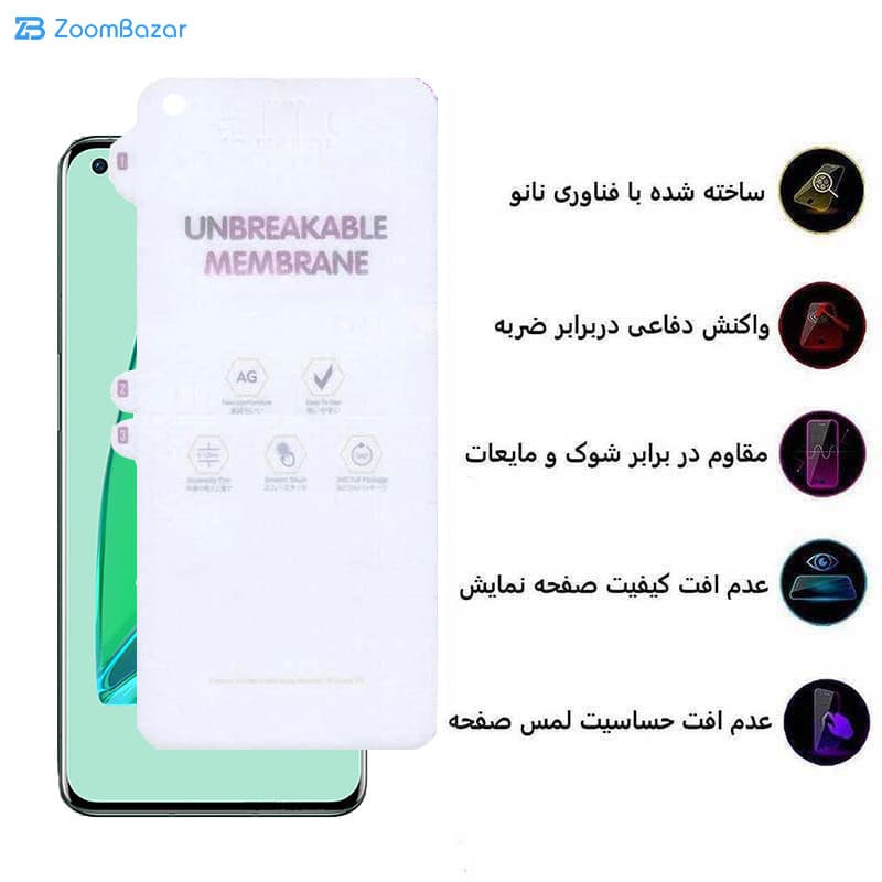 گلس اپیکوی مدل Hydrogel-Matte مناسب برای گوشی موبایل وان پلاس 9 Pro / 10 Pro / 11 — تصویر ۴