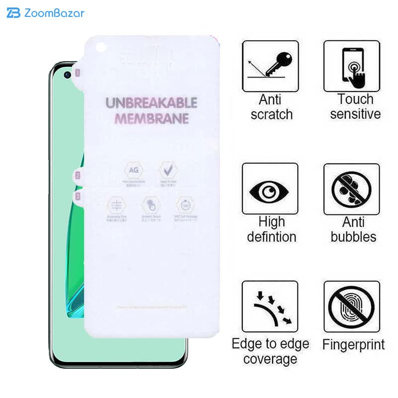 گلس اپیکوی مدل Hydrogel-Matte مناسب برای گوشی موبایل وان پلاس 9 Pro / 10 Pro / 11 — تصویر ۵