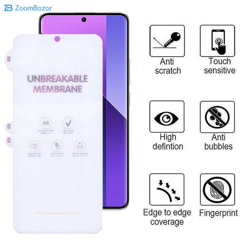 گلس مات اپیکوی مدل Hydrogel-Matte مناسب برای گوشی موبایل شیائومی Redmi Note 13 Pro Plus/ Mi 12 Pro/ Galaxy A71 — تصویر ۵