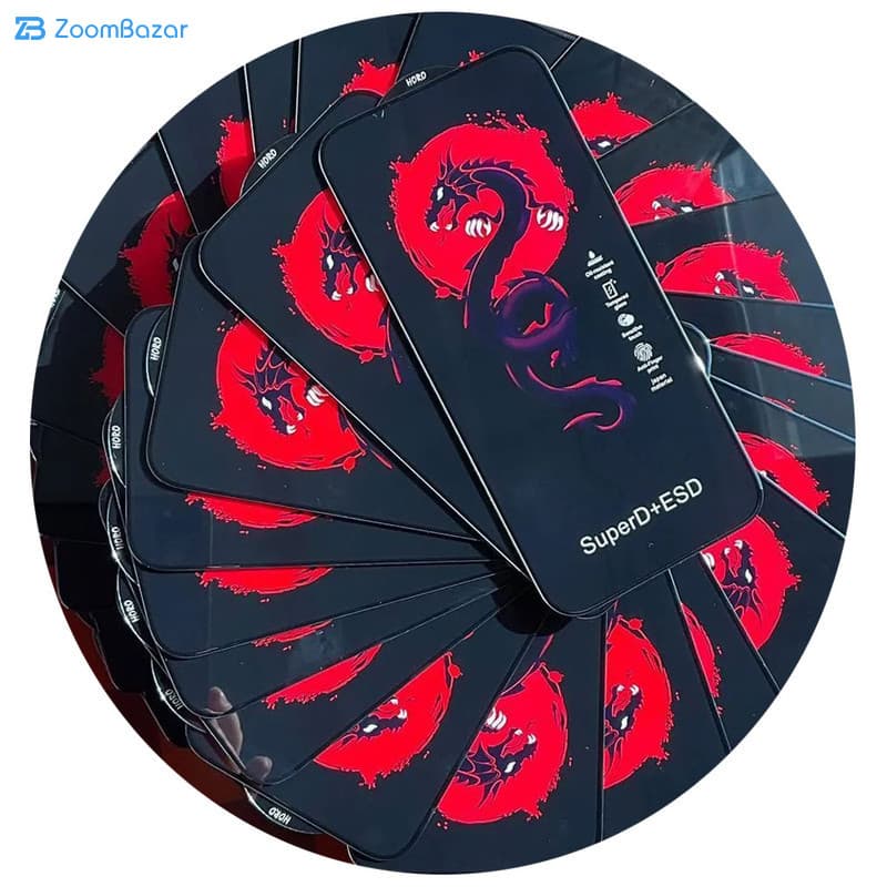 گلس اپیکوی مدل Dragon ESD مناسب برای گوشی موبایل شیائومی Poco M5 4G India /M5 4G/Poco M4 5G India /M4 5G/Redmi 11 Prime 4G/5G/Note 11R 5G/10 5G — تصویر ۸