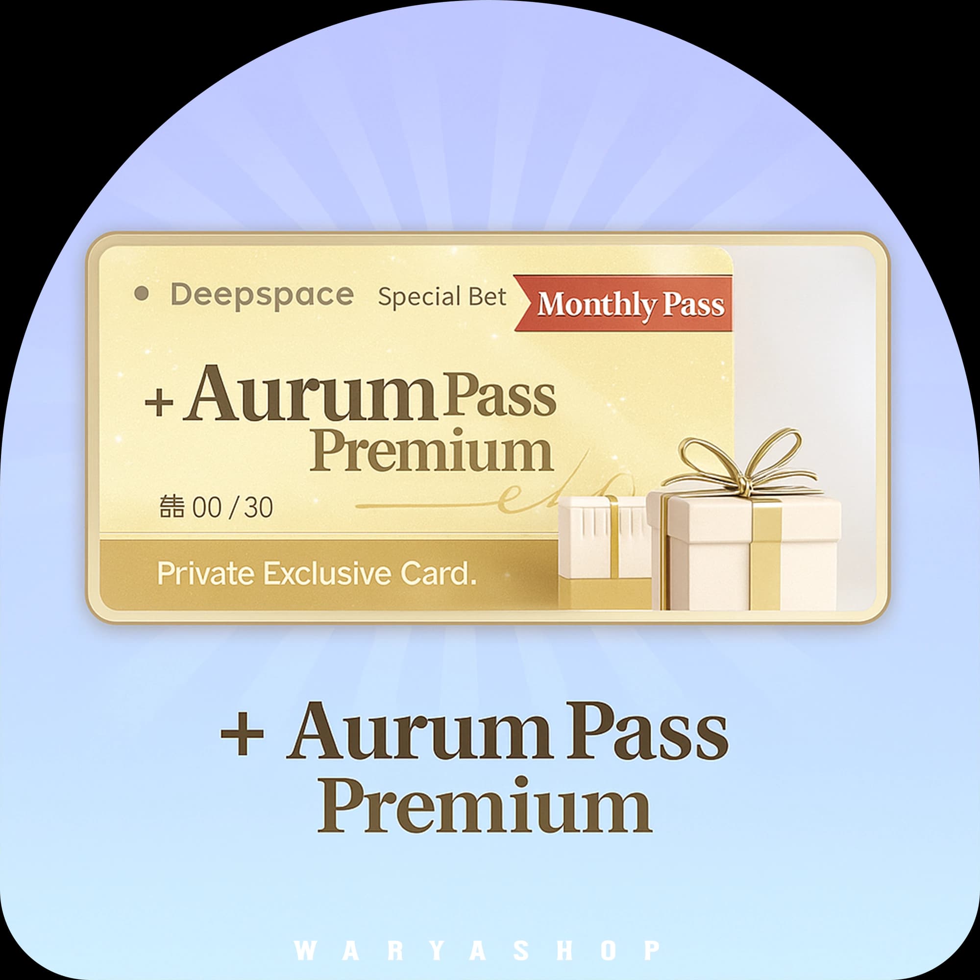 Aurum Pass بازی لاو اند دیپ اسپیس
