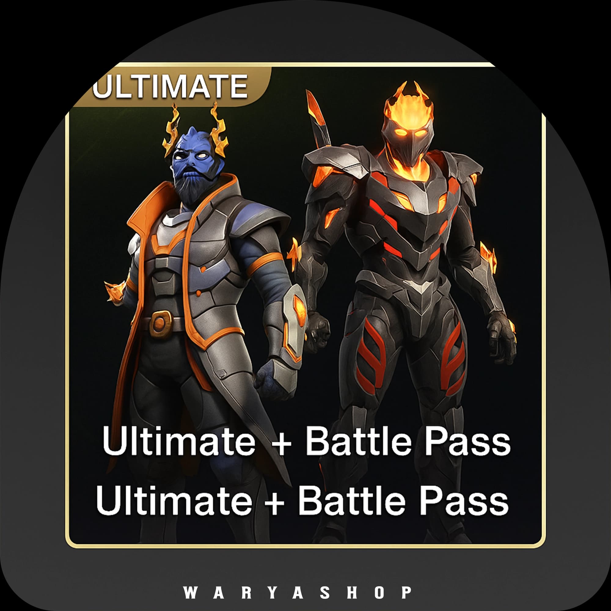 Ultimate+ Battle Pass اپکس لجندز