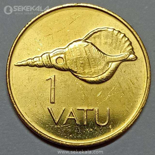 سکه 1 واتو وانواتو 2002 (UNC) بسیار کمیاب