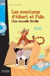 داستان فرانسوی Albert et Folio : Une nouvelle famille