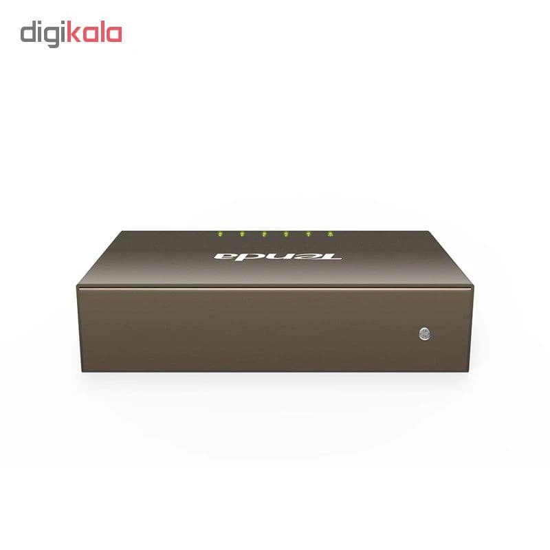 سوییچ 5 پورت تندا مدل TEG1005D کد M13659 — تصویر ۳