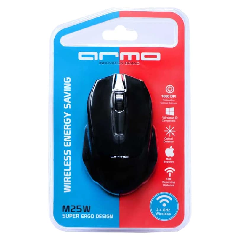 ماوس بی سیم آرمو مدل M25w کد M13638 — تصویر ۲