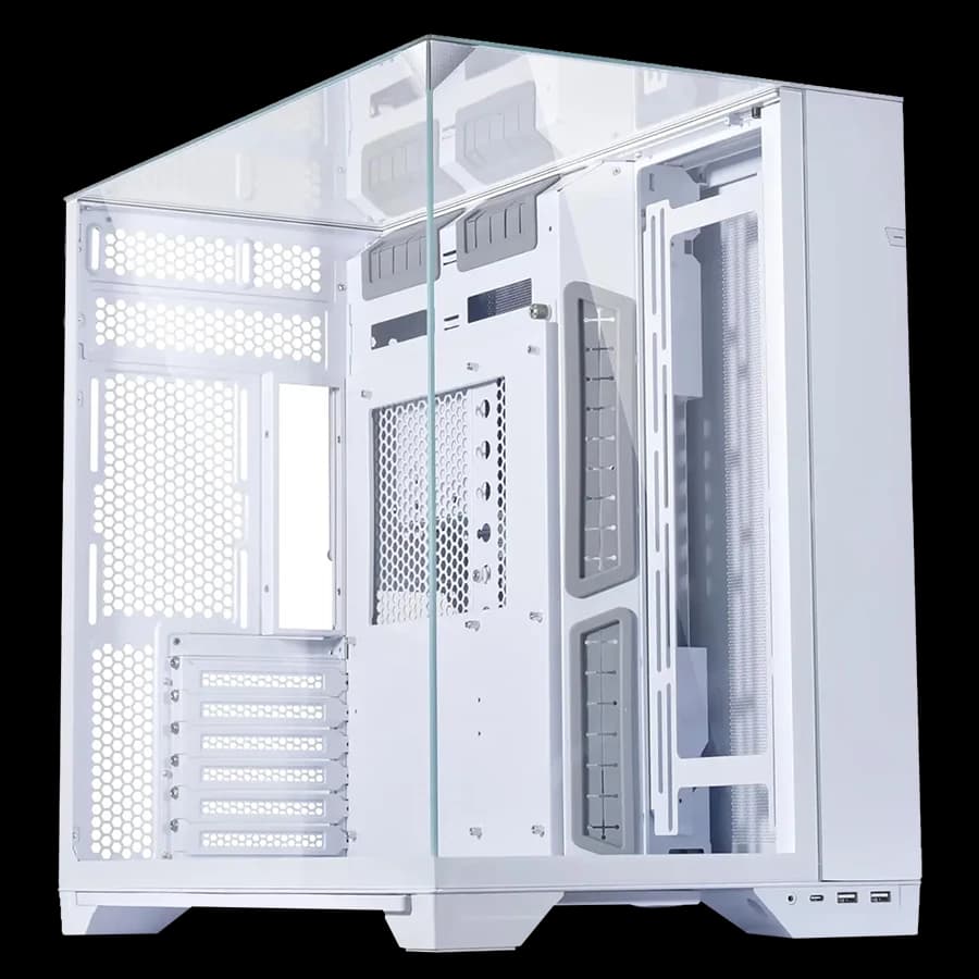 کیس لیان لی مدل LIANLI O11 VISION WHITE