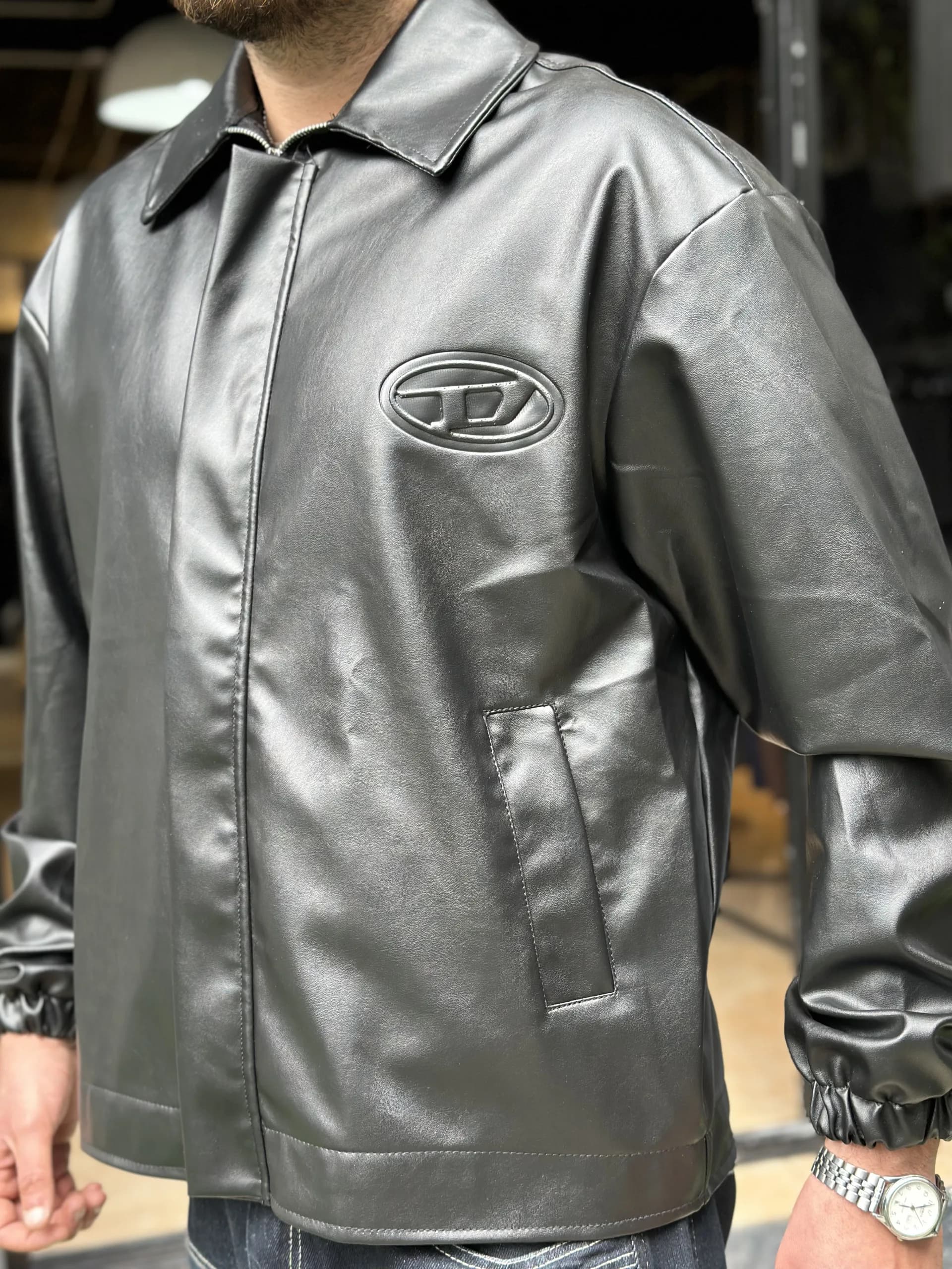 چرم DISSEL مشکی XL — تصویر ۳