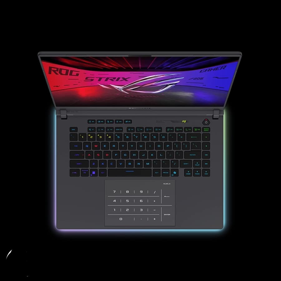 لپ تاپ گیمینگ ایسوس ROG Strix G615LW | Core Ultra 9 275HX | RTX 5080 | 16GB DDR5 | 1TB SSD — تصویر ۳