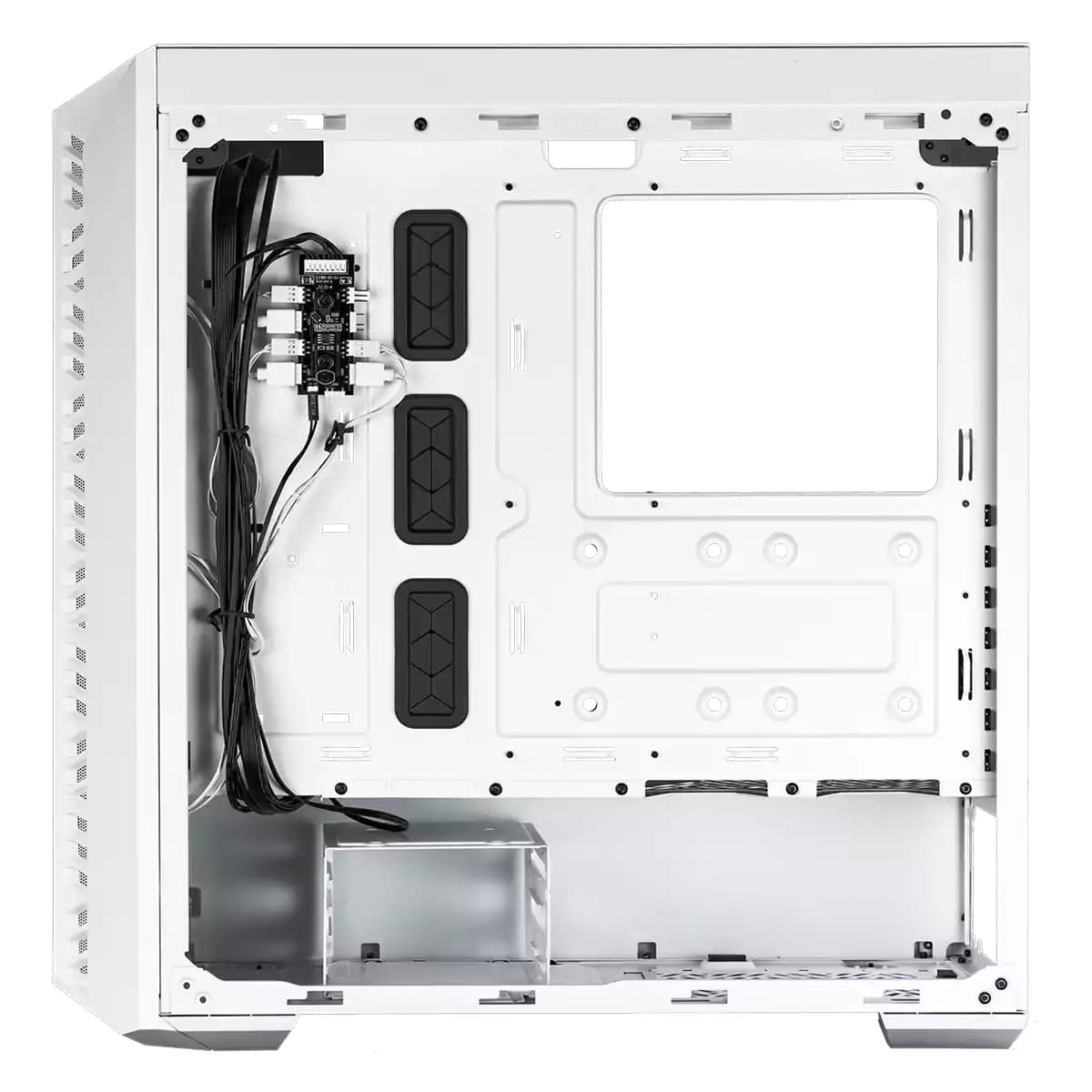 کیس کولر مستر مدل MASTERBOX 520 White — تصویر ۴