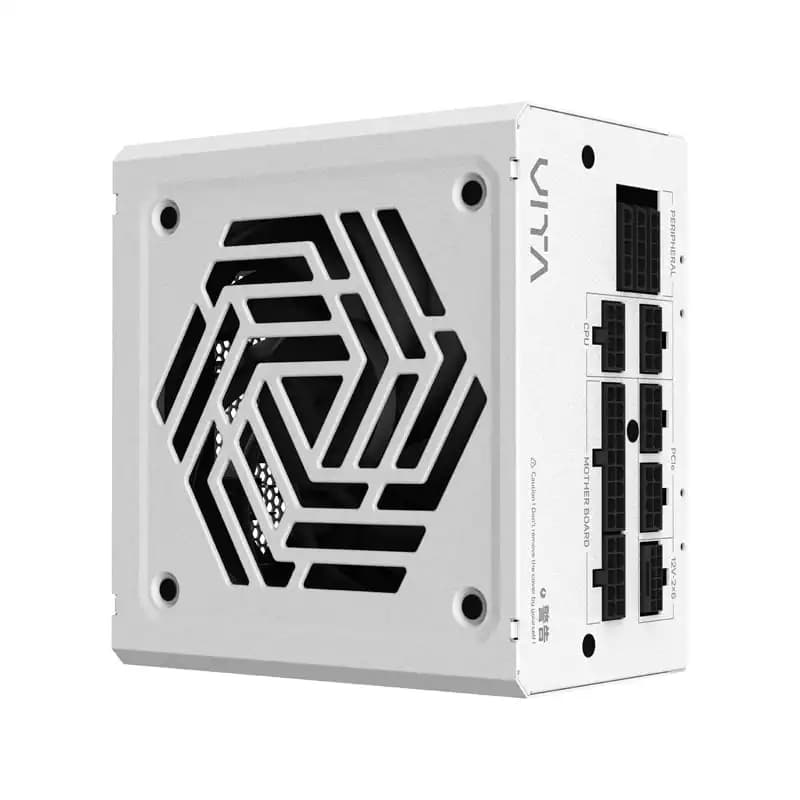پاور اف اس پی مدل VITA GM 1000W White ATX3.1 — تصویر ۴