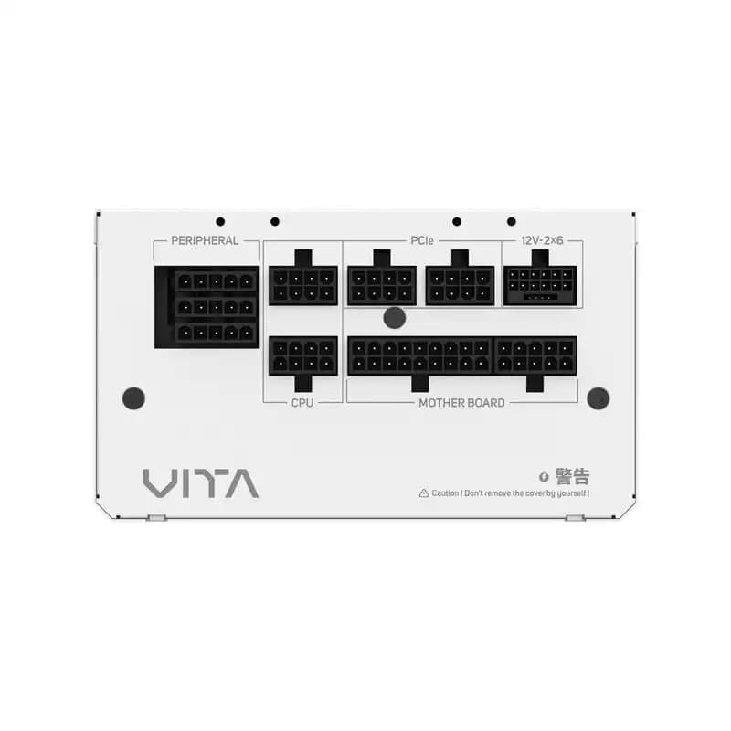 پاور اف اس پی مدل VITA GM 1000W White ATX3.1 — تصویر ۳