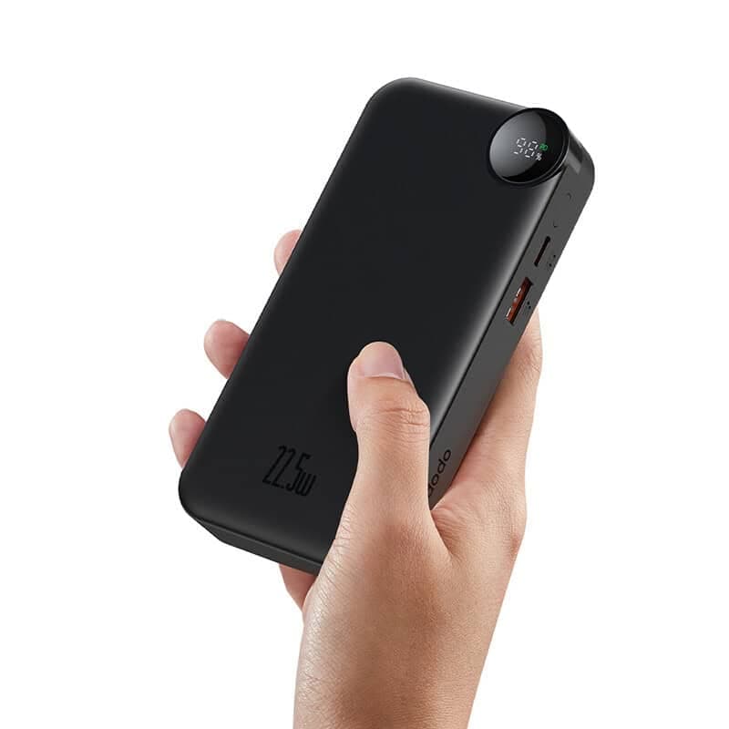 پاور بانک فست شارژ مک دودو MC-386 PD 22.5W ظرفیت 10000 میلی آمپر ساعت — تصویر ۶