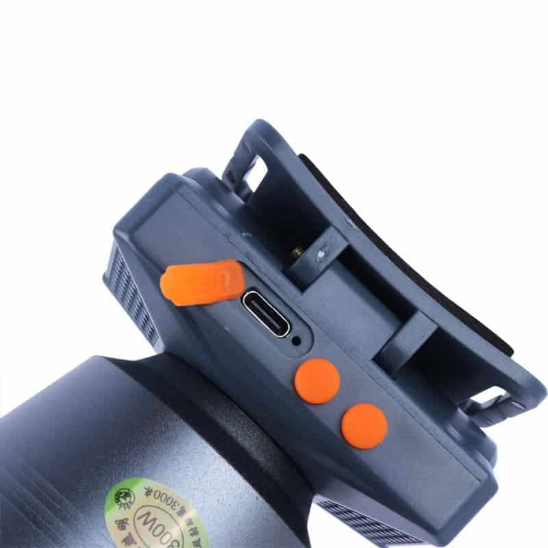چراغ قوه پیشانی هدلایت شارژی Small Sun H177 — تصویر ۶