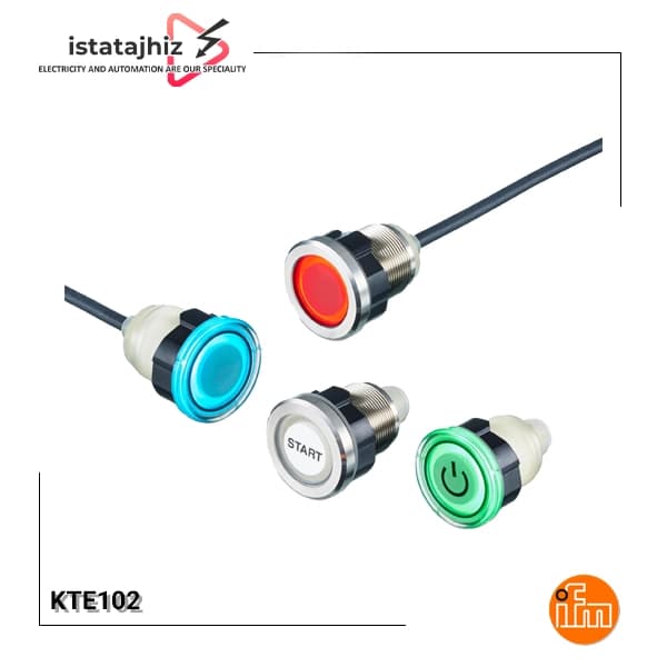 سنسور خازنی ifm مدل KTE102 — تصویر ۳