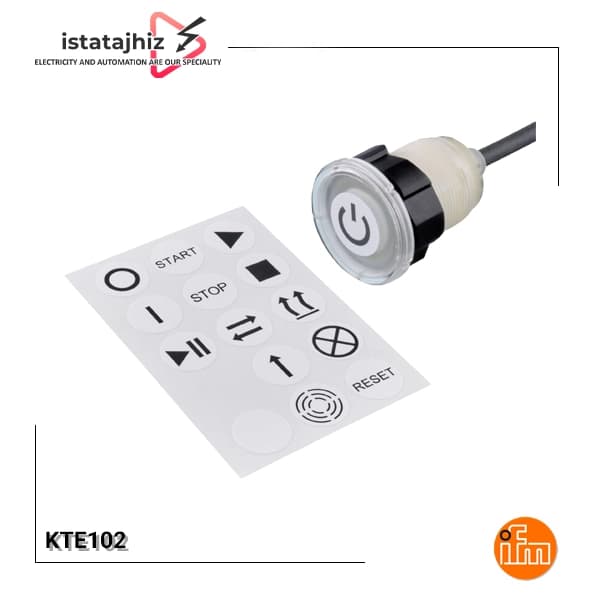سنسور خازنی ifm مدل KTE102 — تصویر ۲
