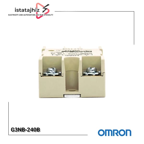 رله SSR امرن 40 آمپر مدل G3NB-240B — تصویر ۳