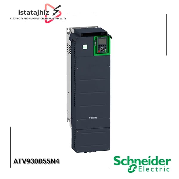 درایو اینورتر اشنایدر سه فاز 55kW با مدار چاپر داخلی