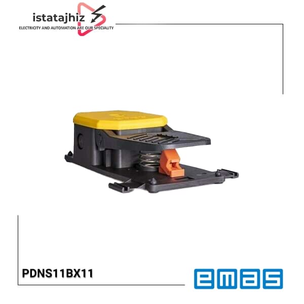 پدال صنعتی برند EMAS مدل PDNS11BX11