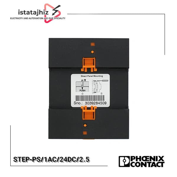 منبع تغذیه 24 ولت 2.5 آمپر فونیکس مدل STEP-PS/1AC/24DC/2.5 — تصویر ۵
