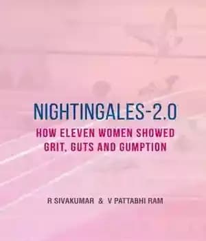 دانلود کتاب Nightingales – 2.0: How Eleven Women Showed Grit, Guts, And Gumption – بلبل ها – 2.0: چگونه یازده…