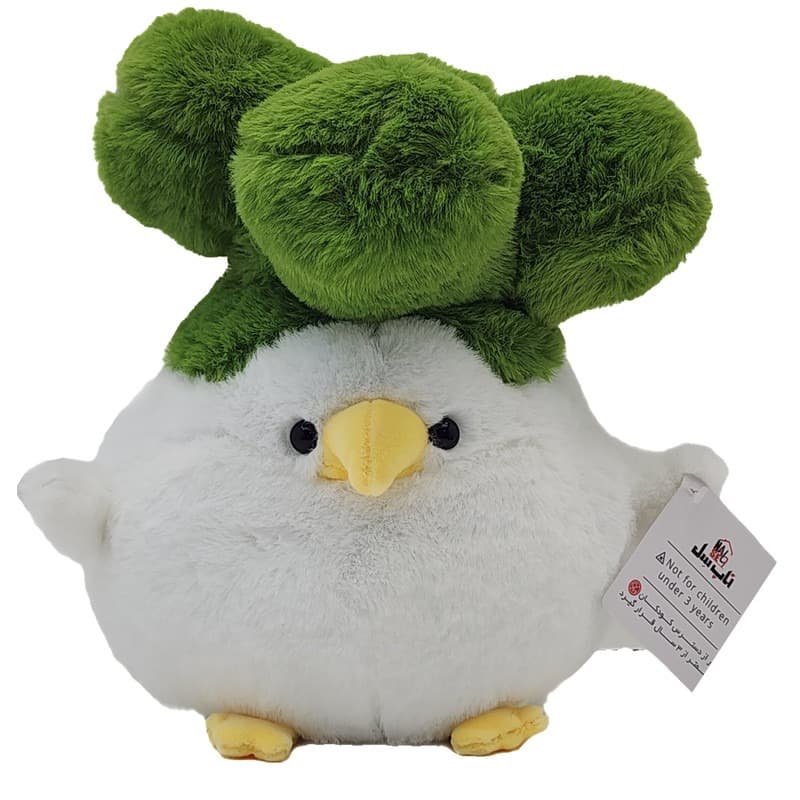 عروسک ناب سل مدل kawaii vegetable bird ارتفاع 25 سانتی متر