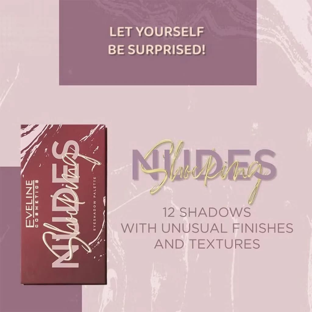 پالت سایه اولاین NUDE — تصویر ۵
