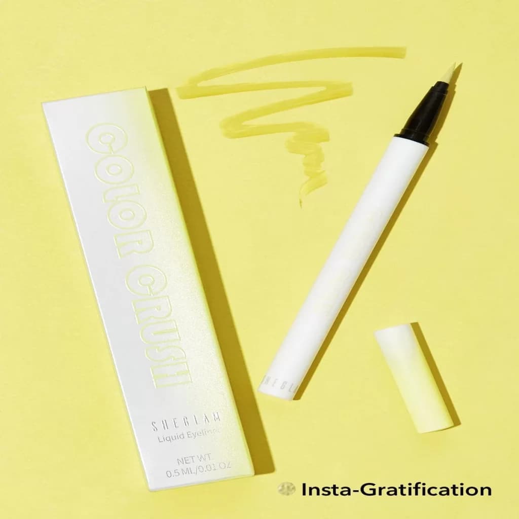 خط چشم مایع COLOR CRUSH – GRATIFICATION شیگلم SHEGLAM — تصویر ۳