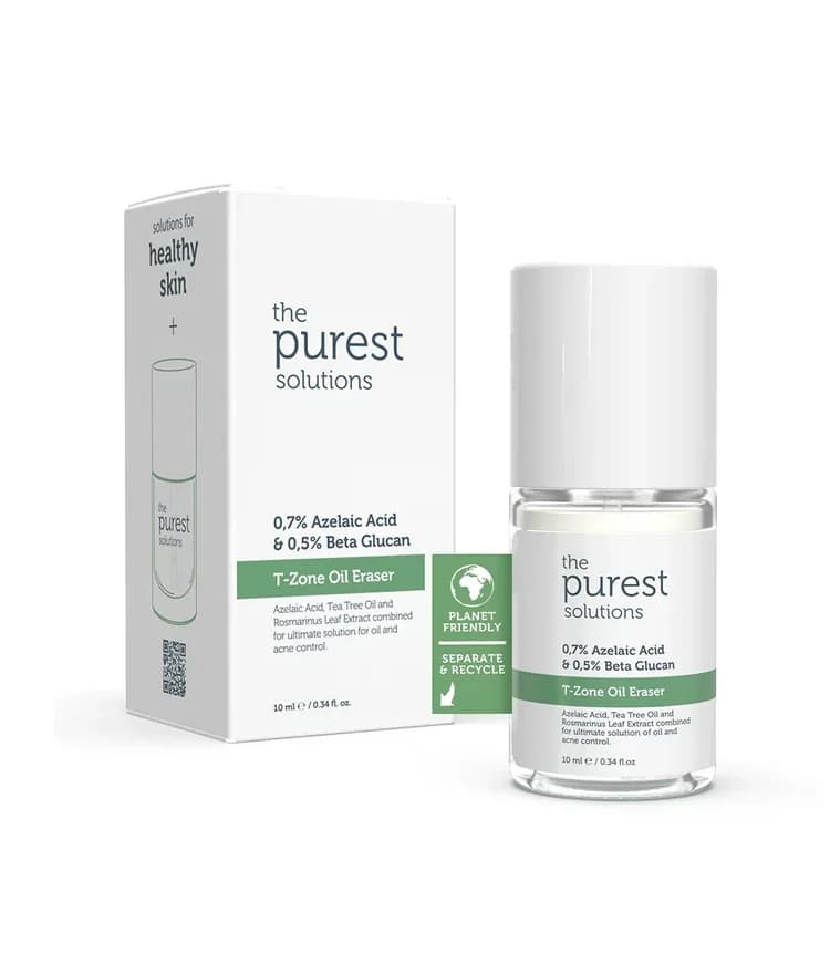 سرم کنترل چربی تیزون T-Zone صورت پیورست سولوشن purest