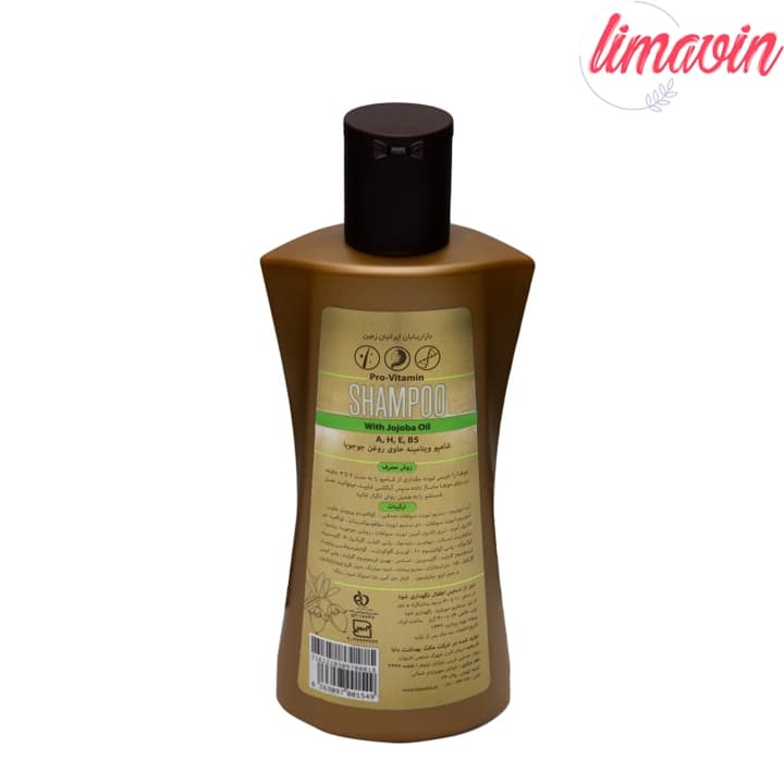 شامپو روغن جوجوبا بیز حجم 300 میلی لیتر — تصویر ۳