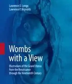 دانلود کتاب Wombs with a View: Illustrations of the Gravid Uterus from the Renaissance through the Nineteenth Century – رحم…